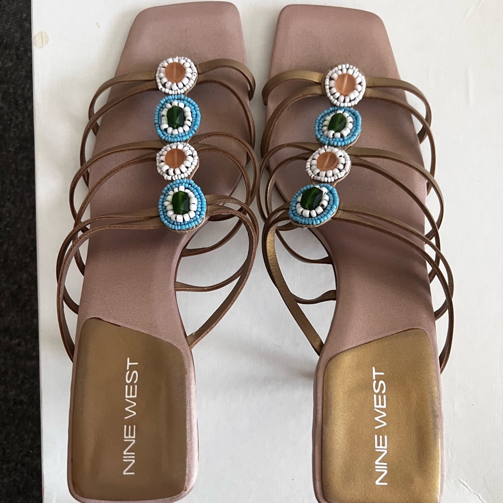 NW (Nine West) Double Take -Good Leather Heels